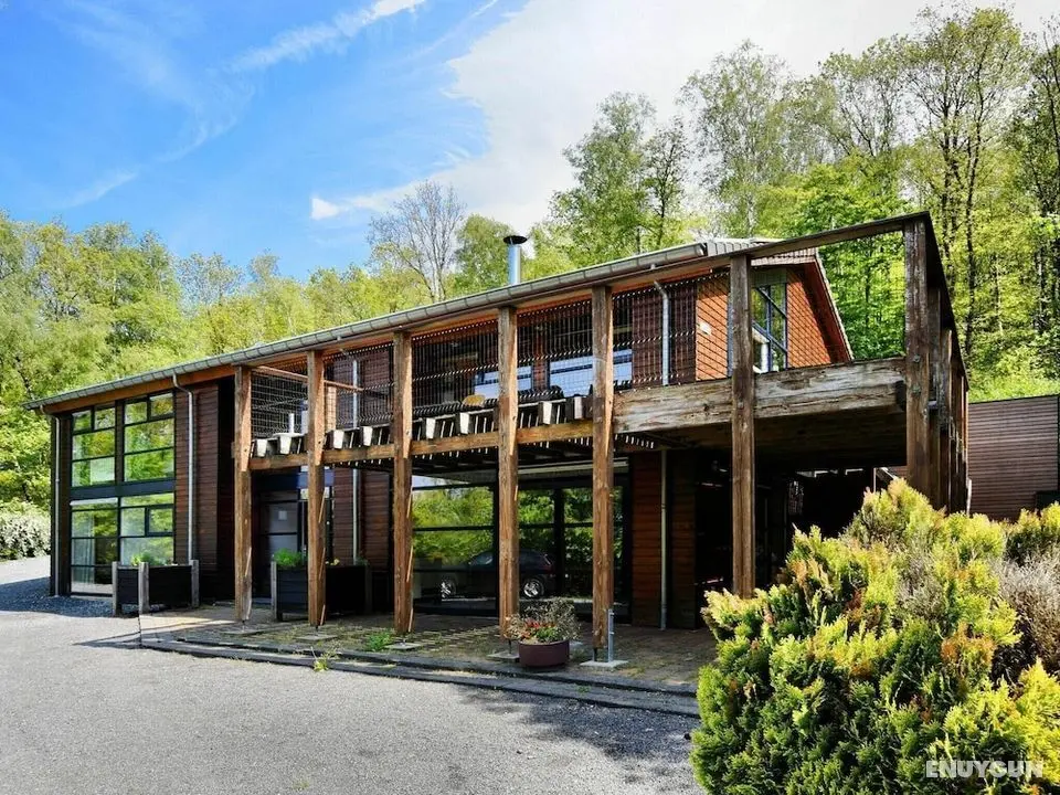 Holiday Home in the Forest With Indoor Pool and Sauna - Öne Çıkan Resim