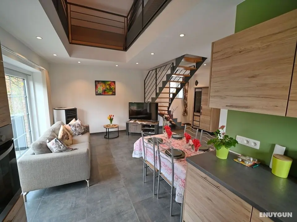Holiday Home, Ideally Equipped for a Maximum of 4 People, 200m From the Ourthe - Mutfak