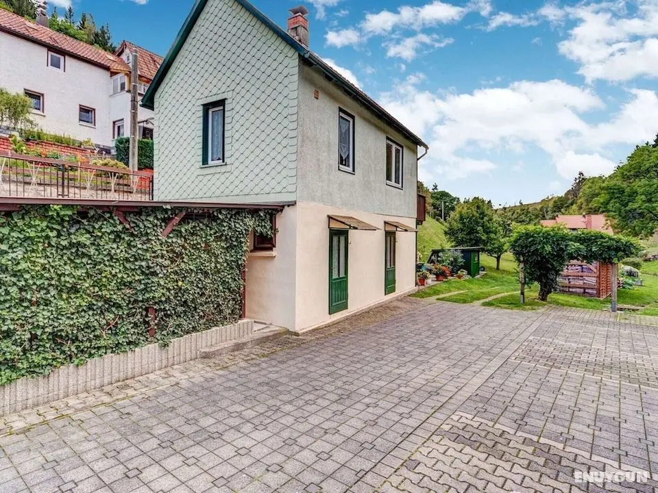 Holiday Home in Langenbach With Garden, Balcony & BBQ - Öne Çıkan Resim