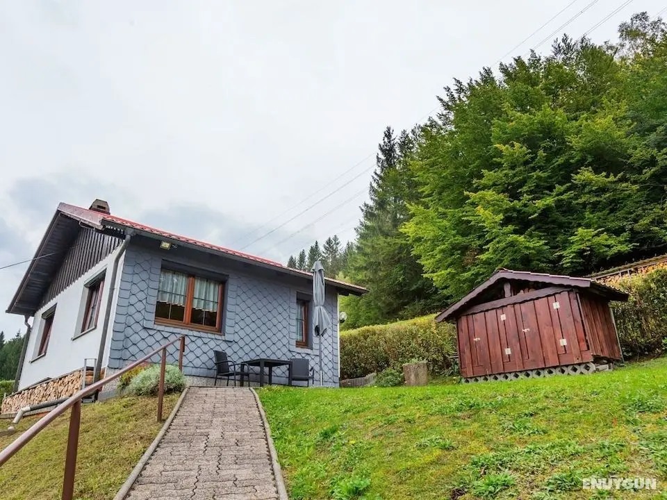 Holiday Home in Langenbach With Garden, Terrace & BBQ - Öne Çıkan Resim