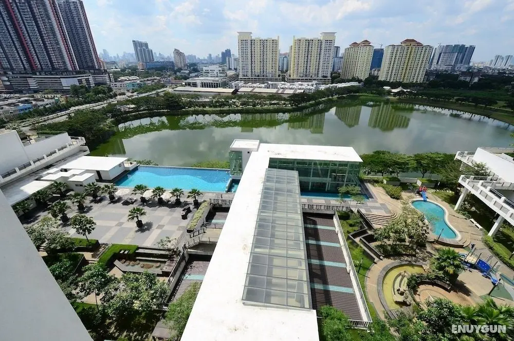 Holiday Home Setapak Central Mall KL - Oda Manzaraları