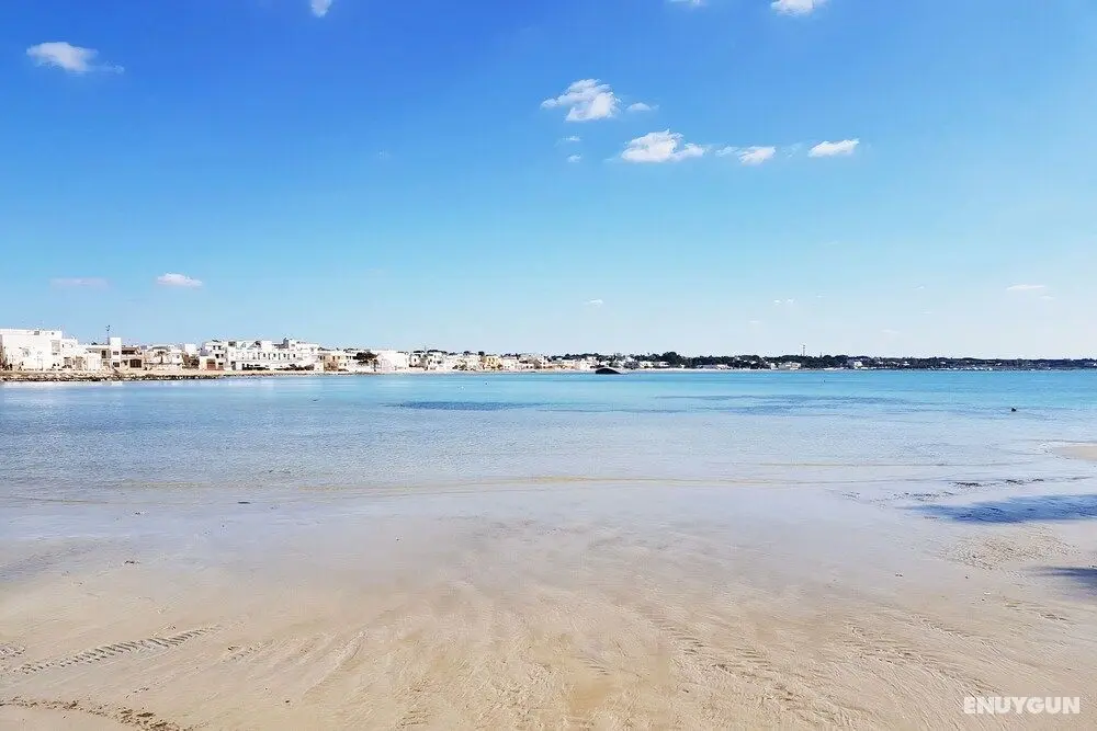 Holiday House Sea View Porto Cesareo 40 Meters From the Beach With Bike - Dış Mekan