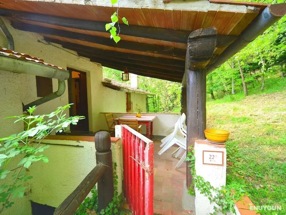 Holiday House With Shared Pool, Terrace, Fireplace - Dış Mekan