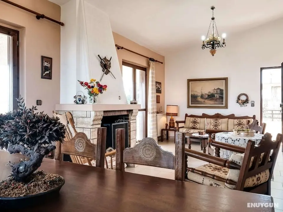 Holiday Villa With Incredible sea View in Paralia Avlidas - Öne Çıkan Resim