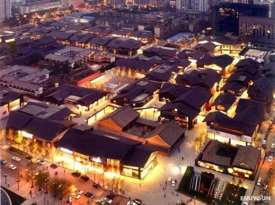 Holiday Inn Chengdu Oriental Plaza, an IHG Hotel - İlgi Noktası