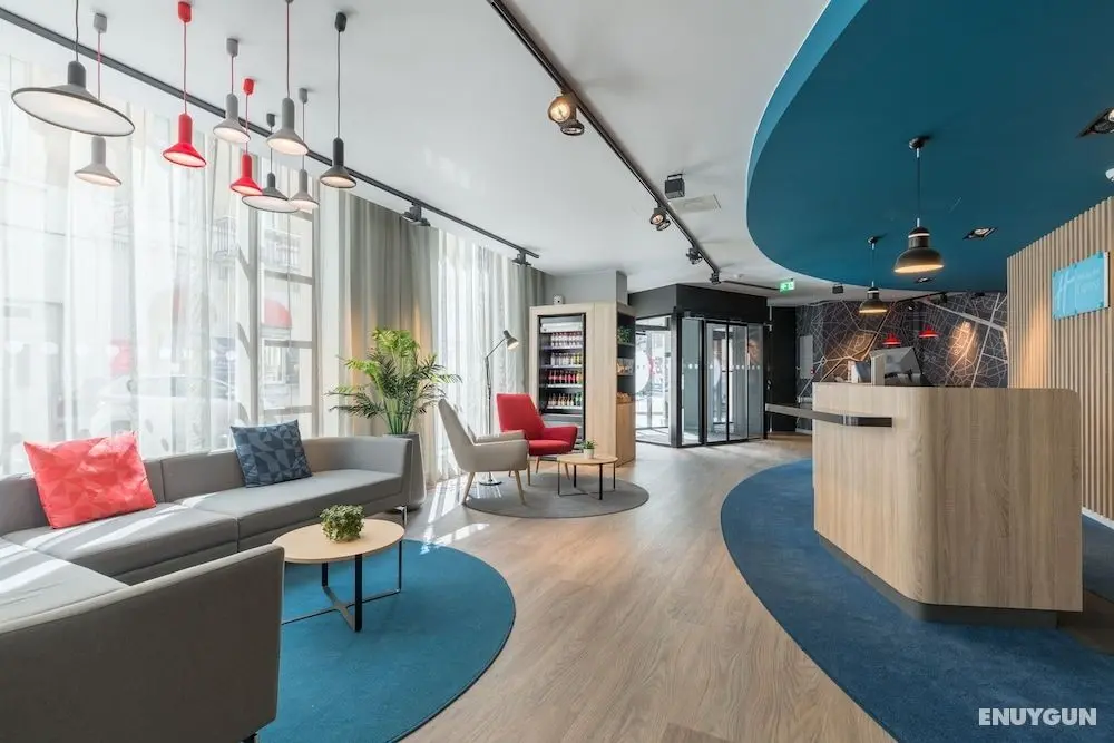 Holiday Inn Express Brussels - Grand-Place, an IHG Hotel - Lobi