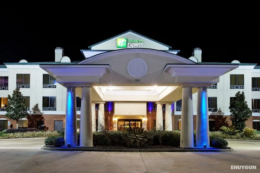 Holiday Inn Express Crockett - Genel
