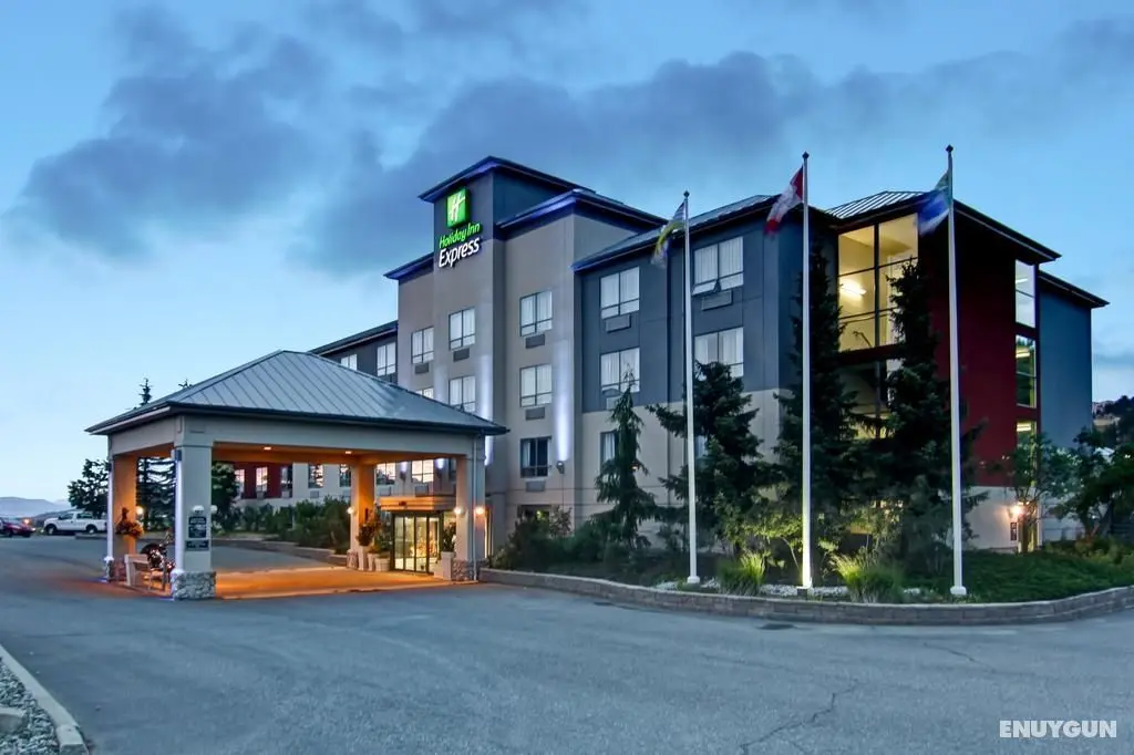 Holiday Inn Express Kamloops - Genel