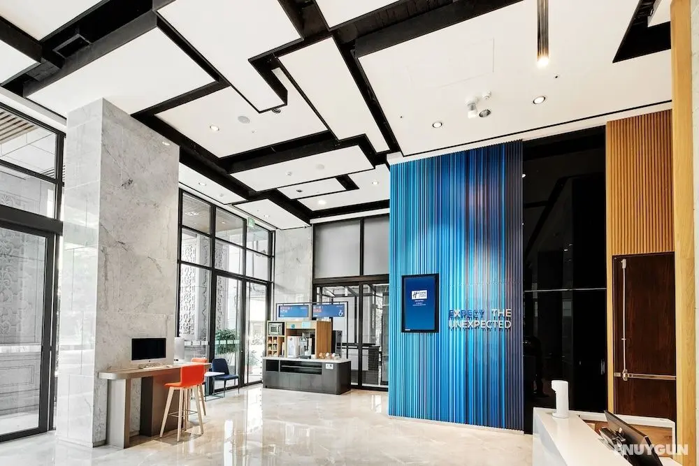 Holiday Inn Express Kaohsiung Love River, an IHG Hotel - Lobi