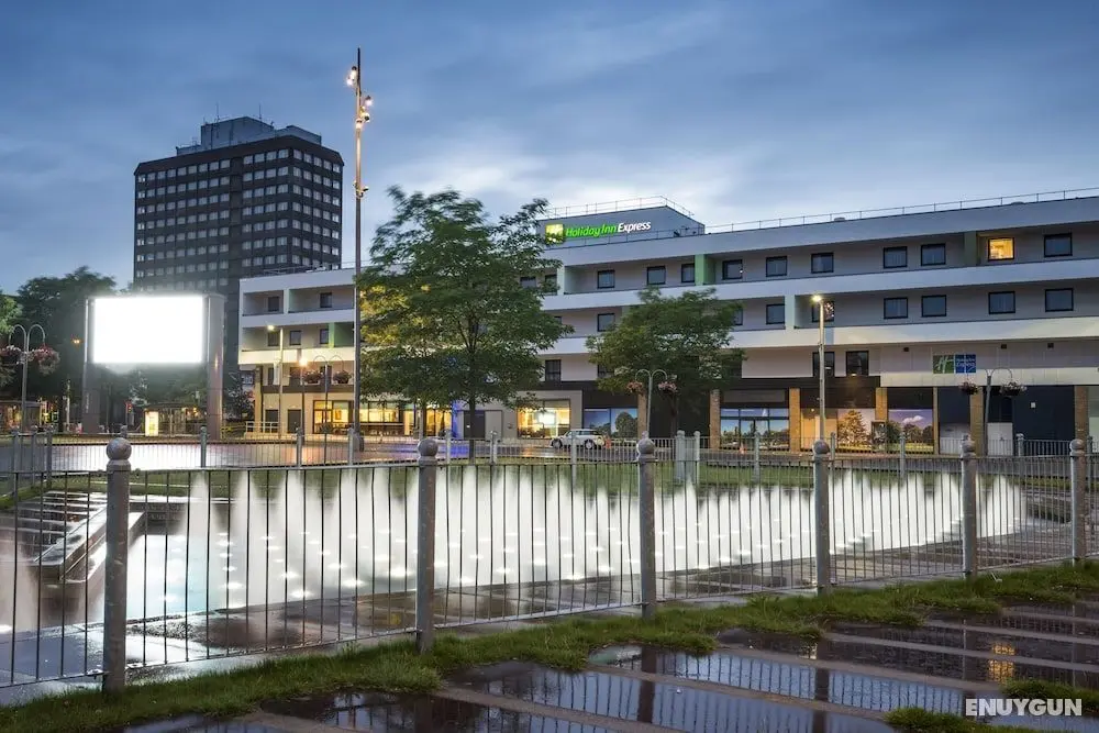 Holiday Inn Express Middlesbrough - Centre Square, an IHG Hotel - Öne Çıkan Resim