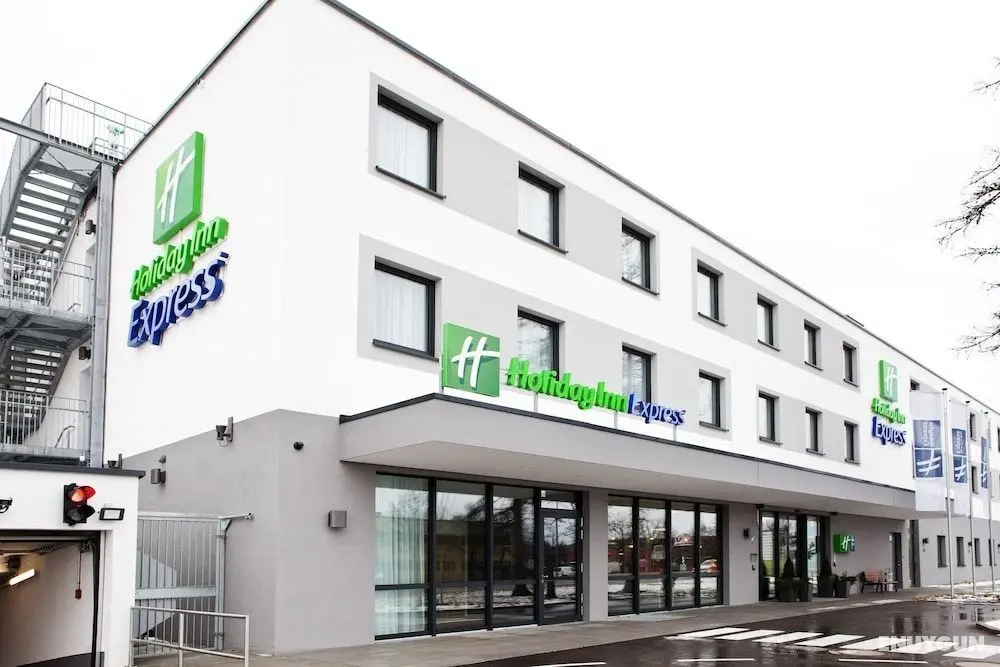 Holiday Inn Express Munich - Olympiapark, an IHG Hotel - Öne Çıkan Resim