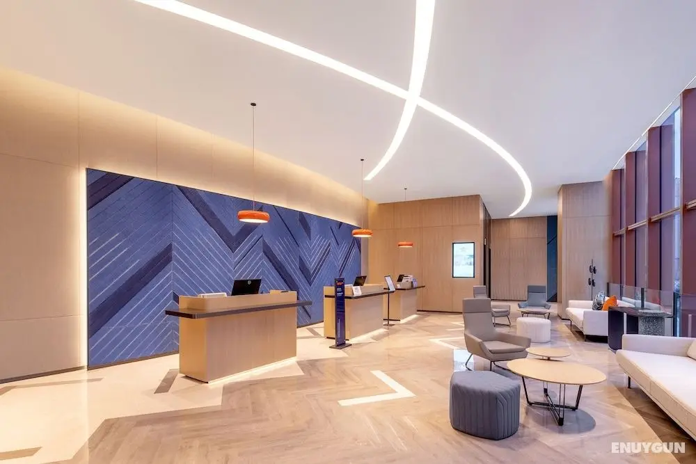Holiday Inn Express Qingdao Jinshui, an IHG Hotel - Lobi