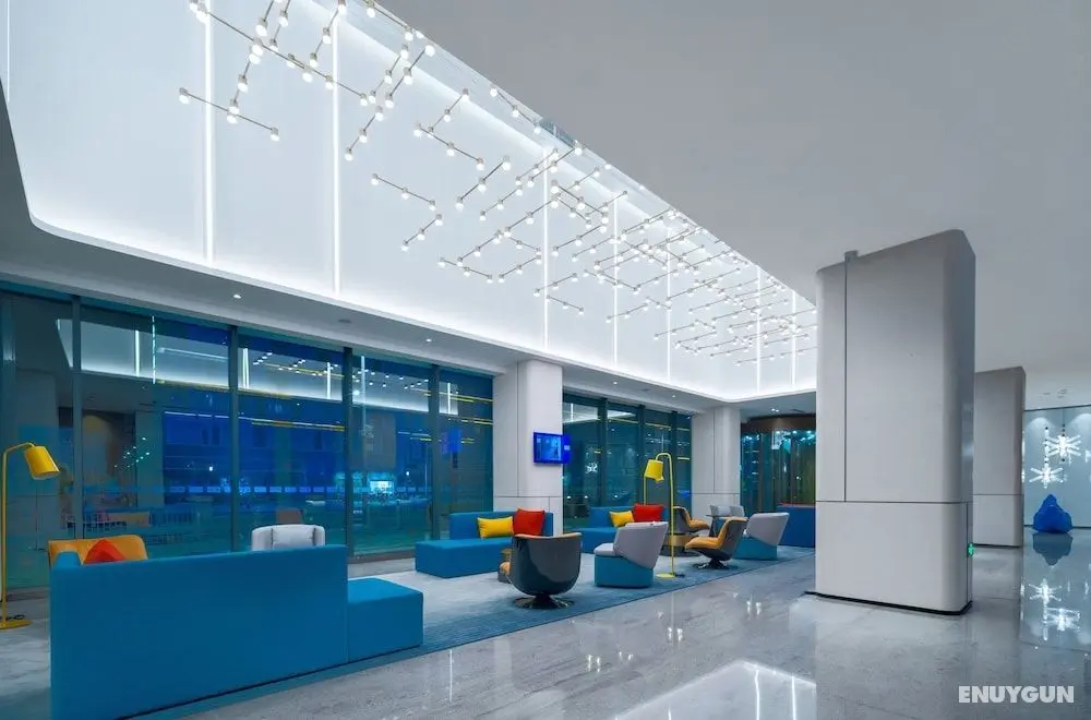 Holiday Inn Express Shenzhen Longhua, an IHG Hotel - Lobi