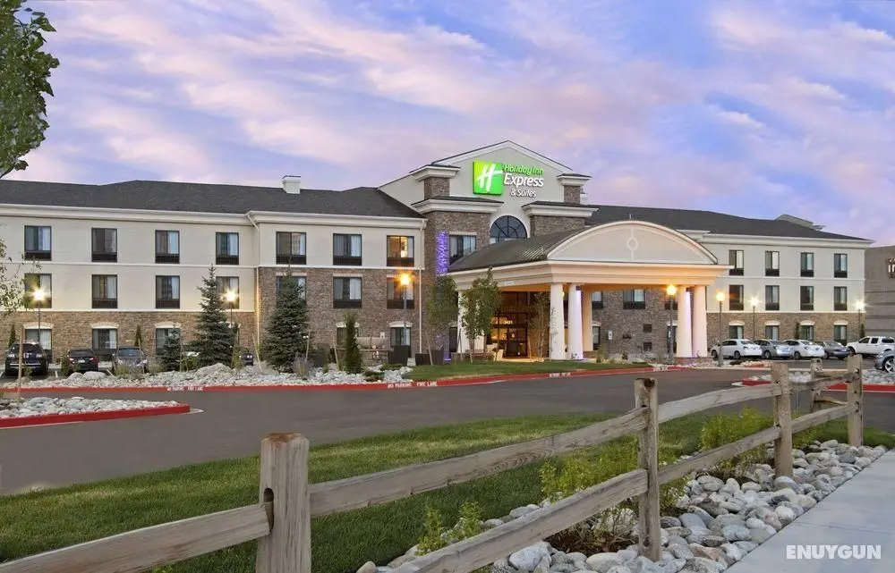 Holiday Inn Express & Suites Colorado Springs - Ai - Genel