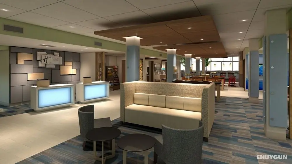 Holiday Inn Express and Suites El Paso North, an IHG Hotel - Lobi