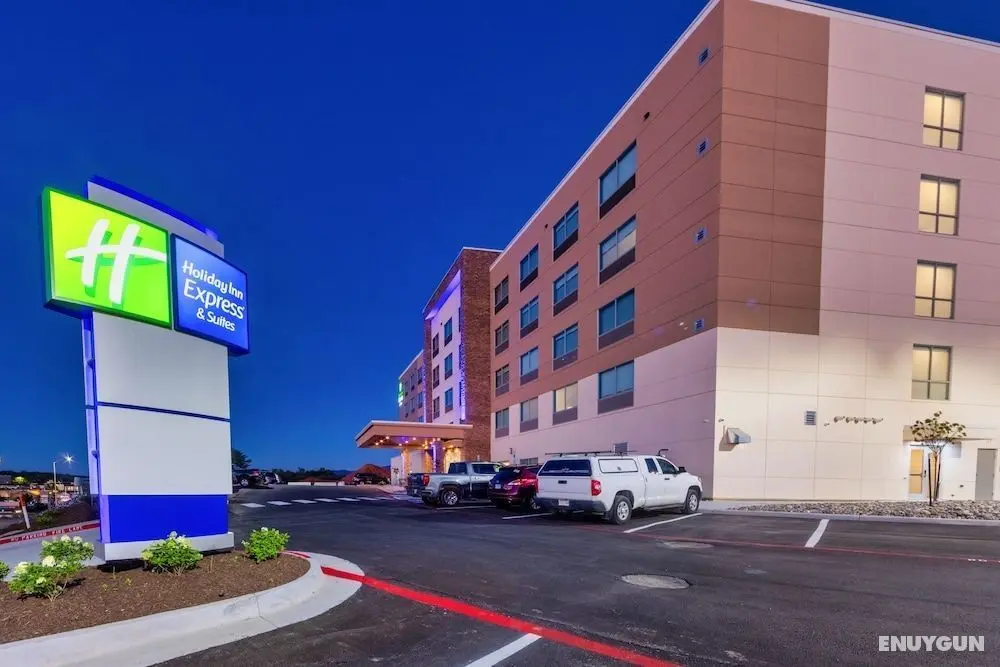 Holiday Inn Express & Suites Harrisonburg University Area, an IHG Hotel - Dış Mekan