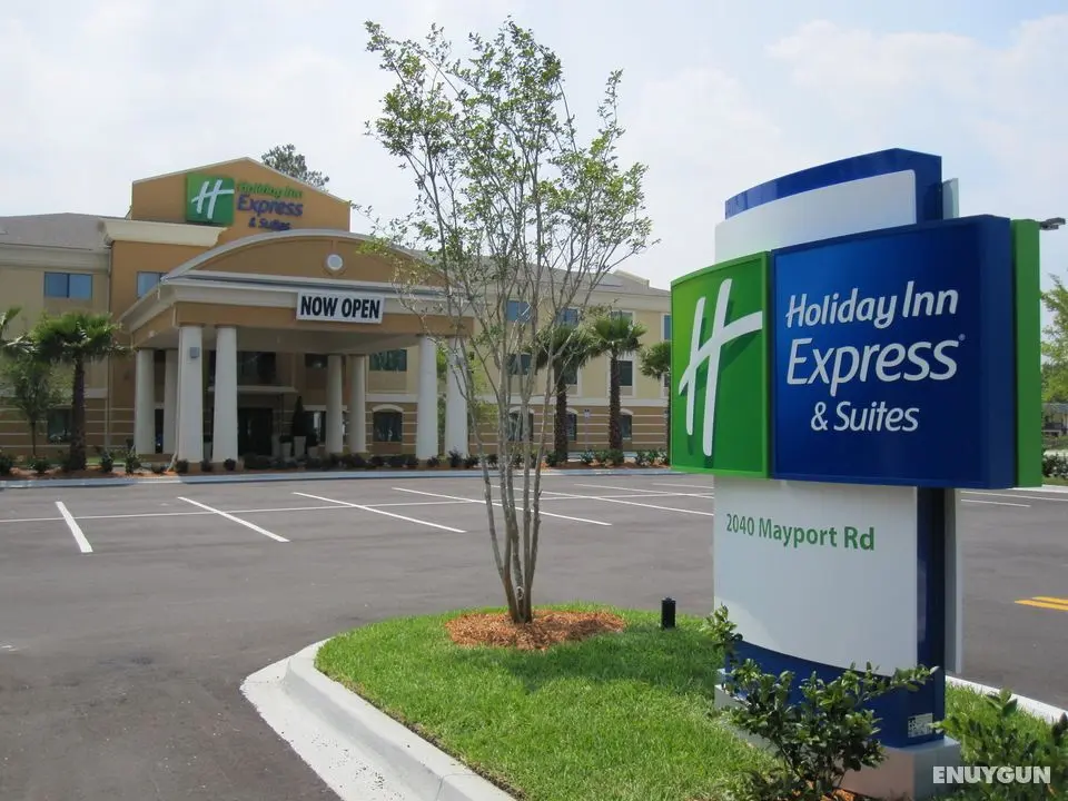 Holiday Inn Express and Suites Jacksonville Maypor - Genel