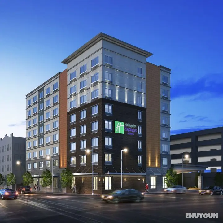 Holiday Inn Express and Suites Louisville Downtown - Genel