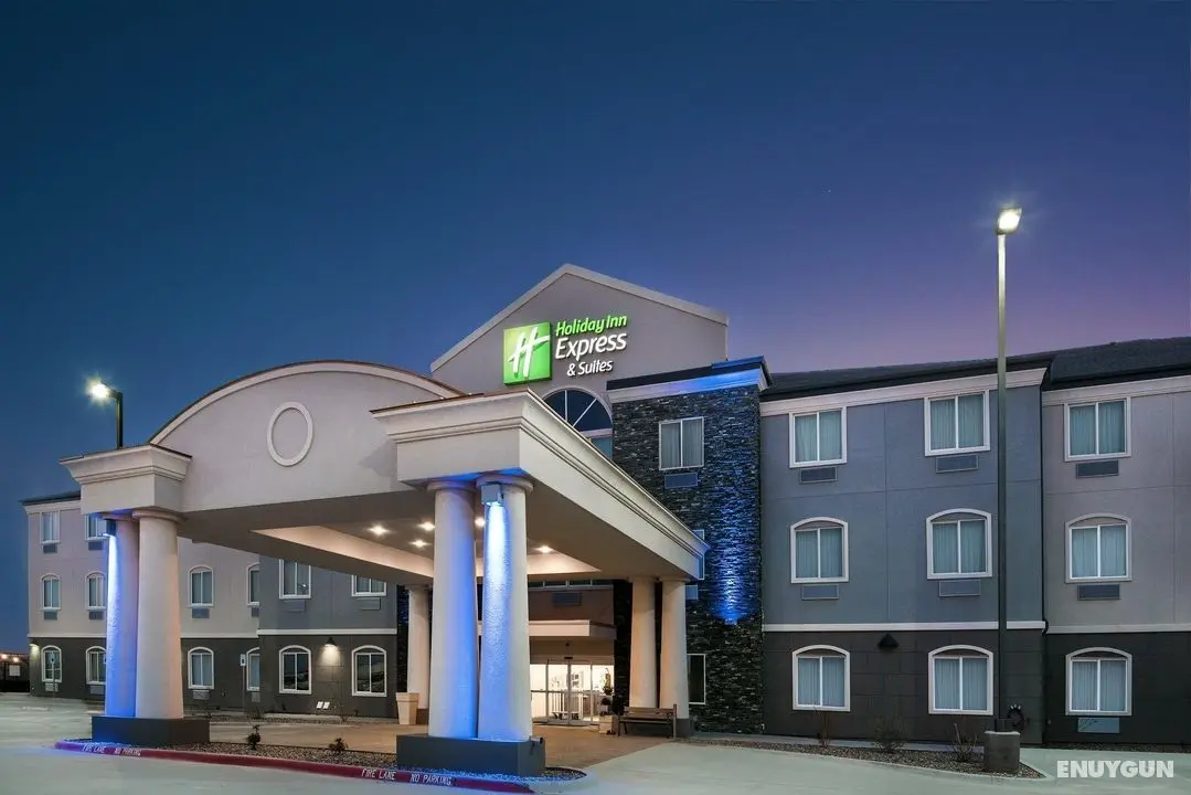 Holiday Inn Express and Suites Monahans I 20 - Genel