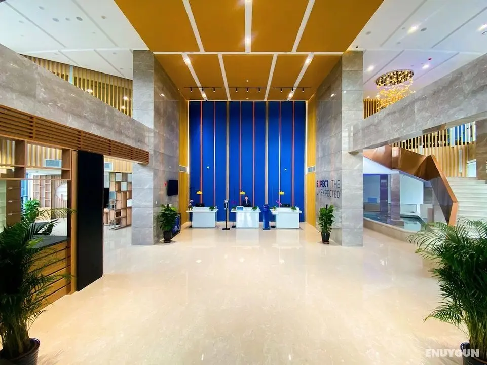 Holiday Inn Express Tianjin Airport East, an IHG Hotel - Lobi