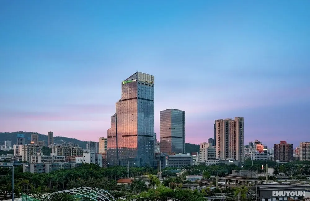 Holiday Inn Express Zhuhai Gongbei, an IHG Hotel - Misafir Tesisleri ve Hizmetleri