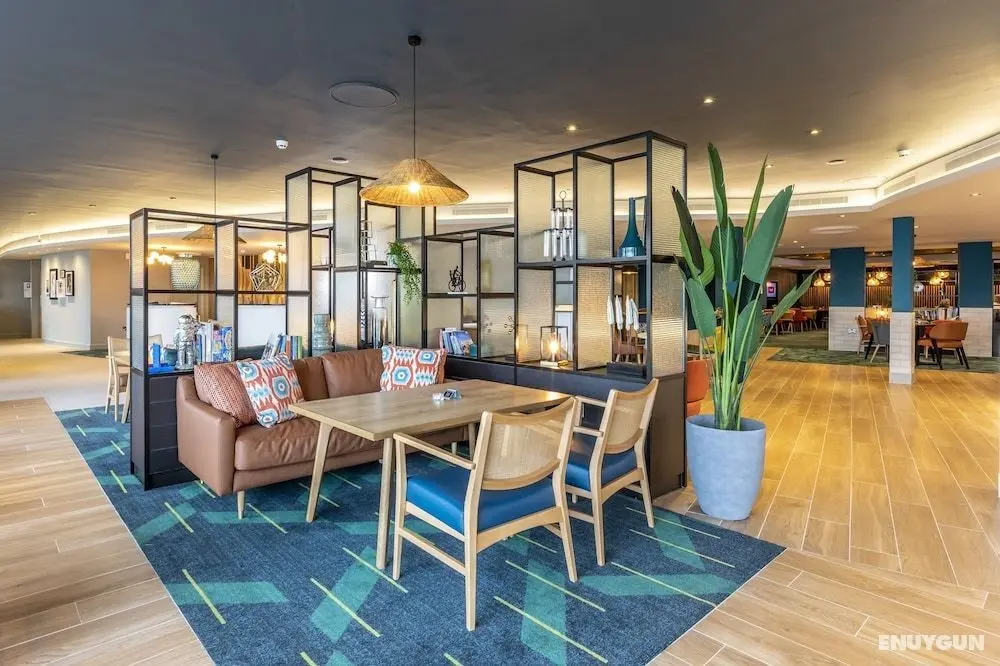 Holiday Inn Oxford, an IHG Hotel - Lobi