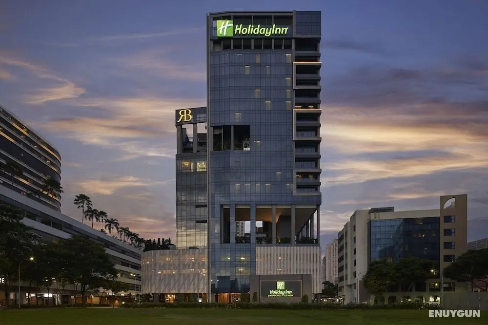 Holiday Inn Singapore Little India, an IHG Hotel - SG Clean - Dış Mekan
