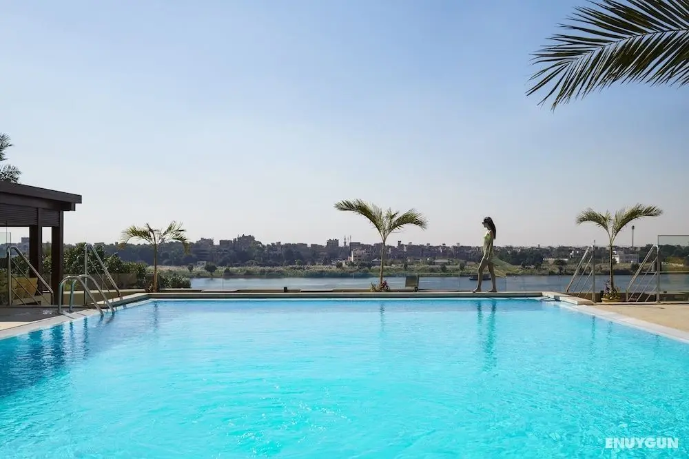 Holiday Inn Hotel & Suites Cairo Maadi, an IHG Hotel - Havuz