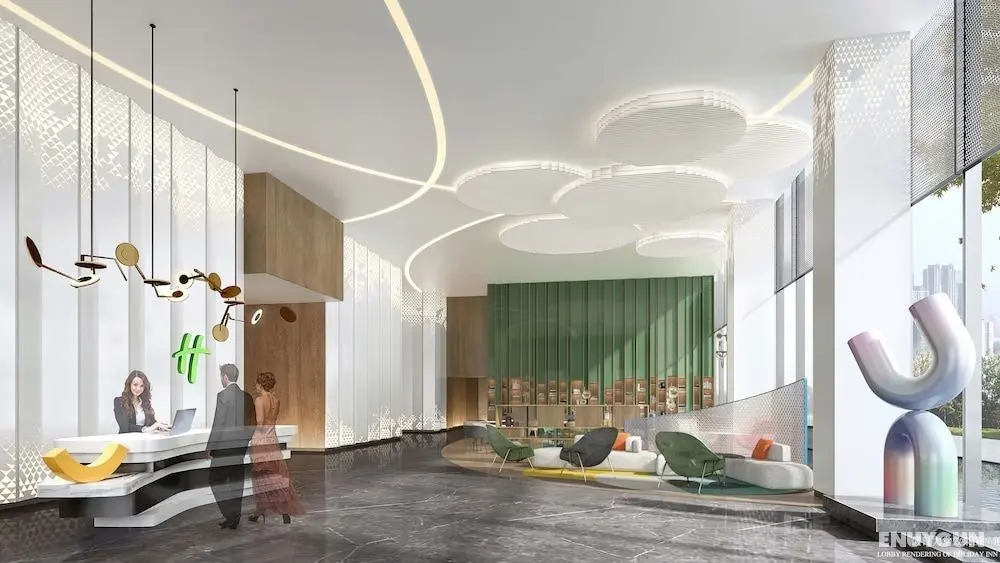Holiday Inn Hotel & Suites Qingdao Jinshui, an IHG Hotel - Lobi