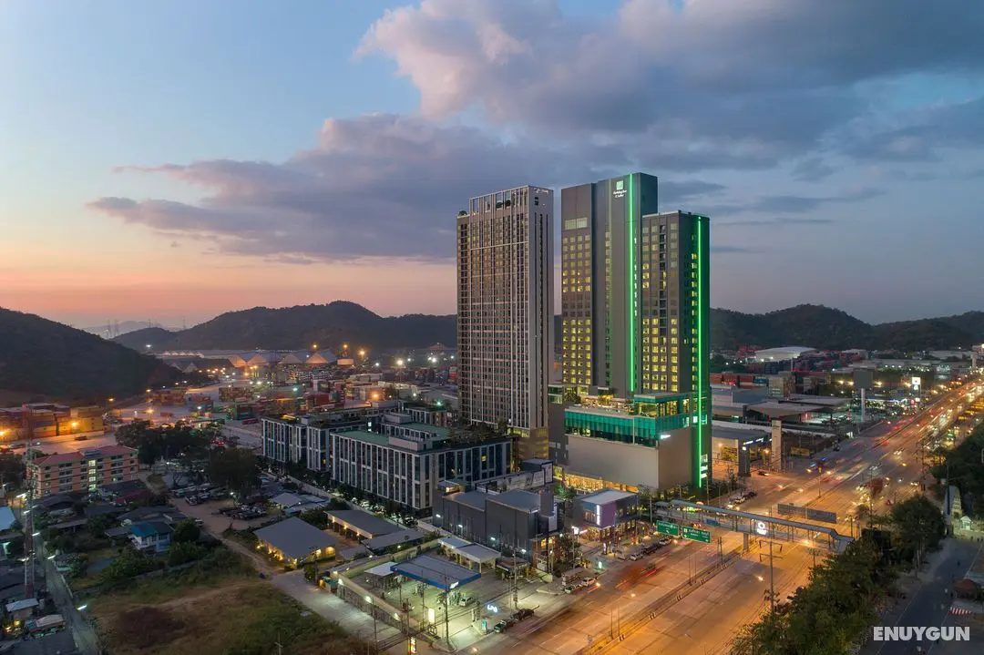 Holiday Inn & Suites Siracha Laemchabang - Genel