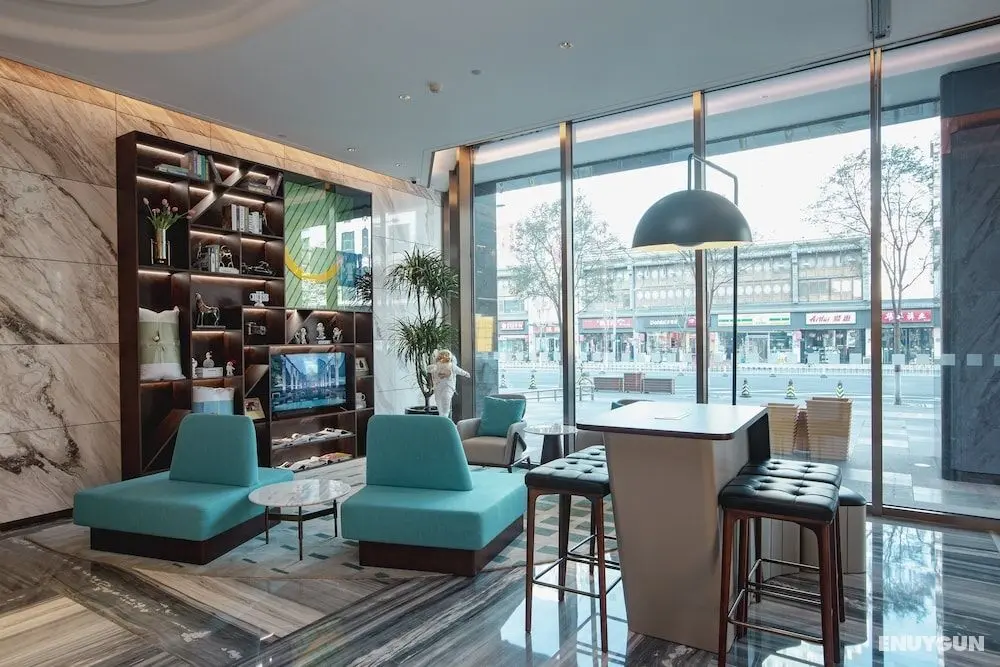 Holiday Inn Taiyuan City Center, an IHG Hotel - Lobi