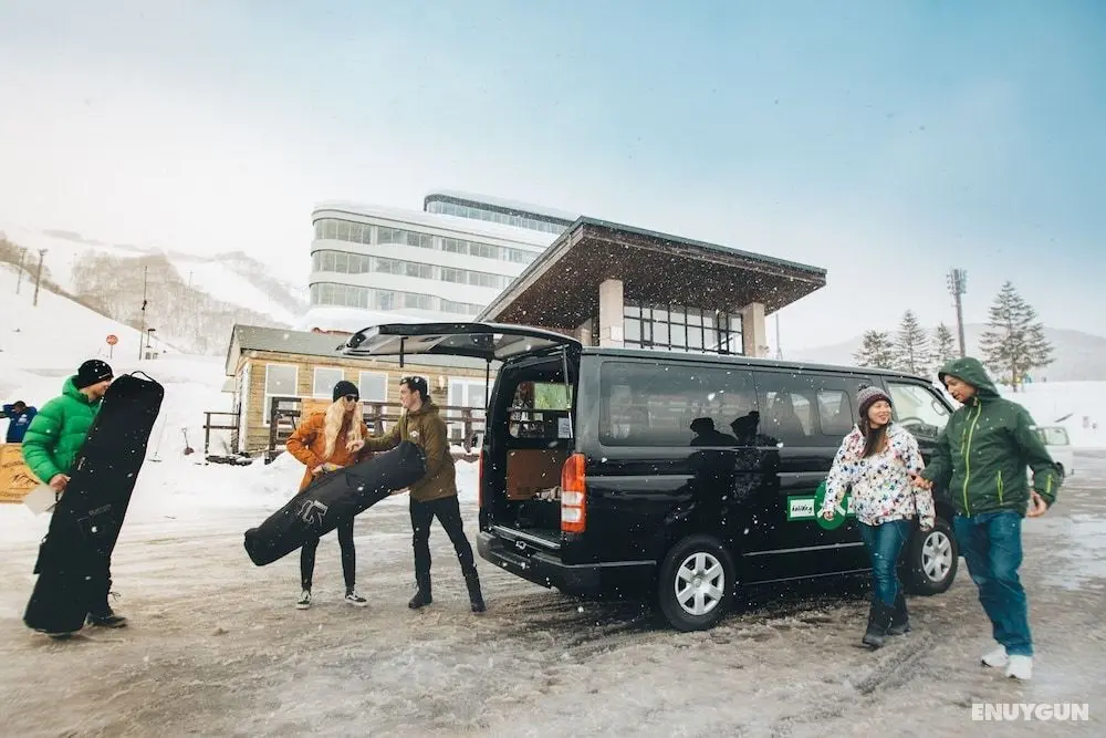 Holiday Niseko Midori - Ulaşım ve Shuttlelar