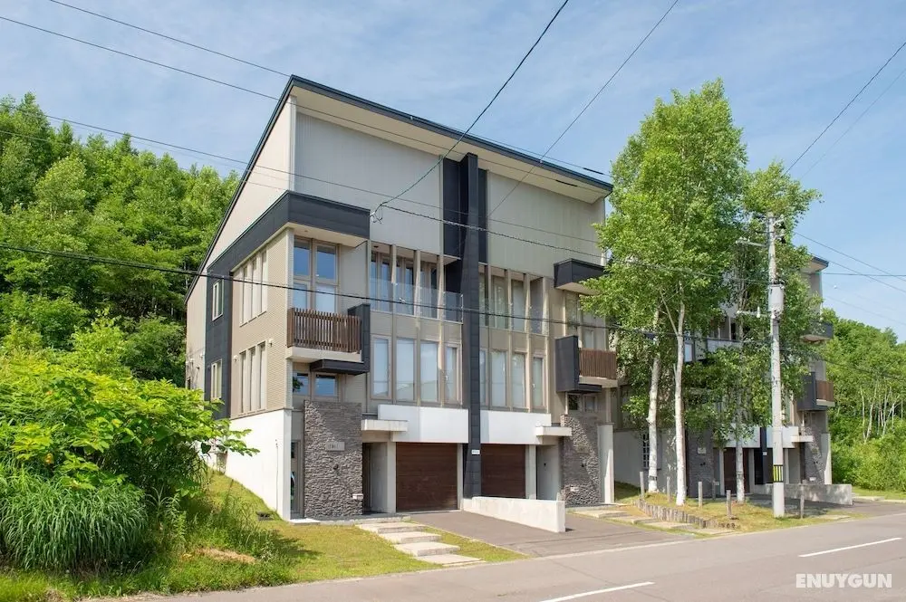 Holiday Niseko Shiki and Koyuki - Dış Mekan