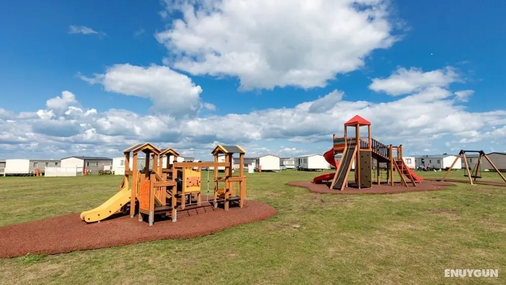 Holiday Park Caravan Fluffy in Harts Holiday Park - Aile ve Çocuklar