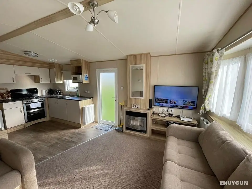 Holiday Park Caravan Fluffy in Harts Holiday Park - Öne Çıkan Resim