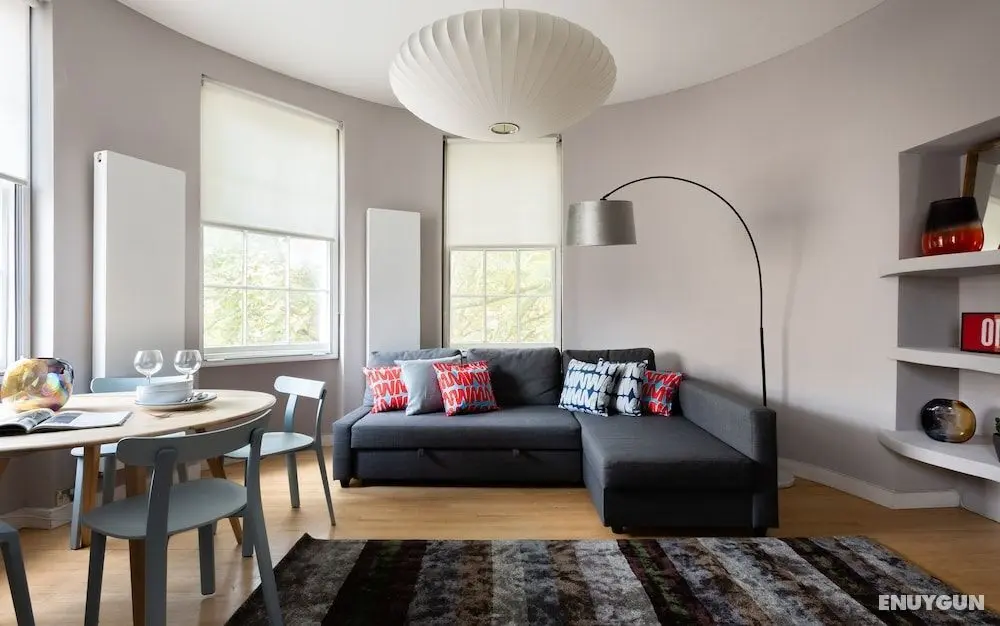 The Holland Park Escape - Modern & Central 2bdr Flat - Öne Çıkan Resim