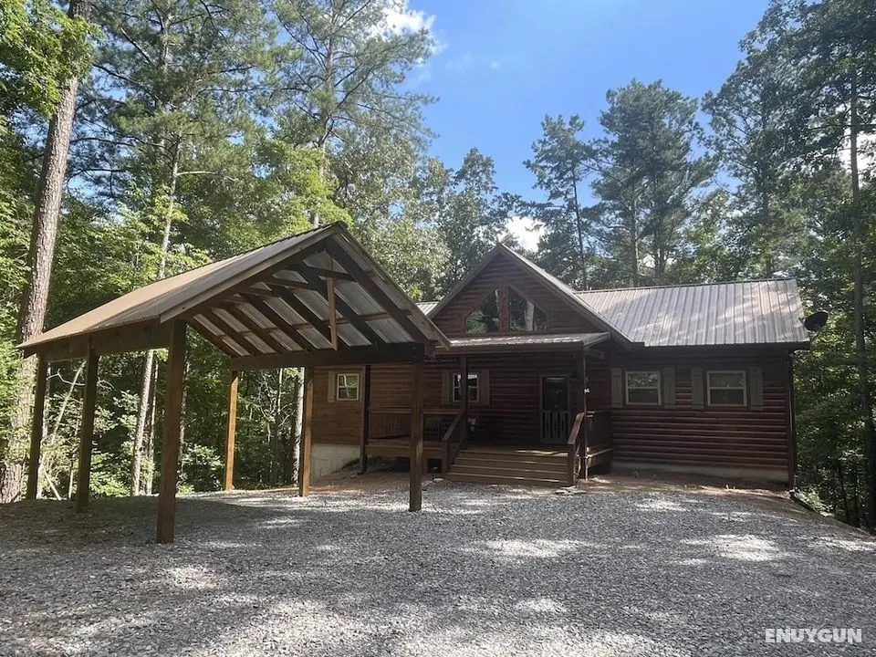 Hollow Tree Hideaway - Coosawattee River Resort - Öne Çıkan Resim