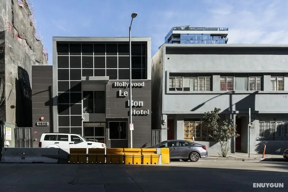 Hollywood Le Bon Hotel - Dış Mekan