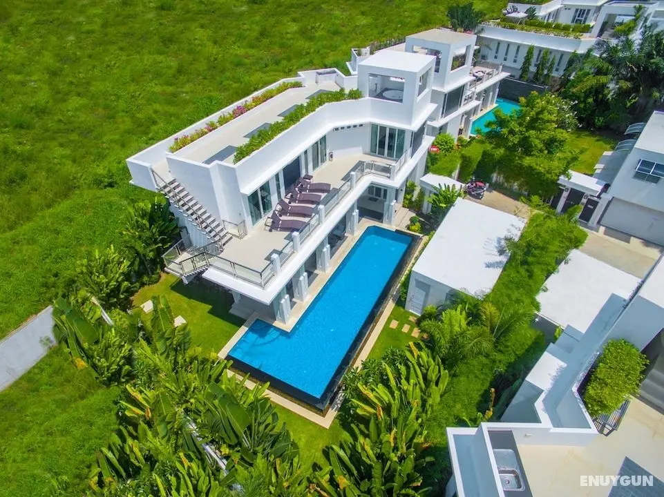 Hollywood Pool Villa Jomtien Pattaya - Dış Mekan