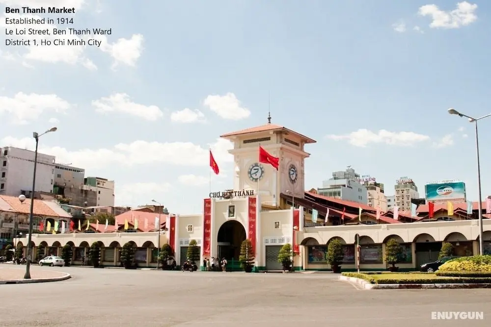 HoLo Ben Thanh Saigon Serviced HomeStay - İlgi Noktası