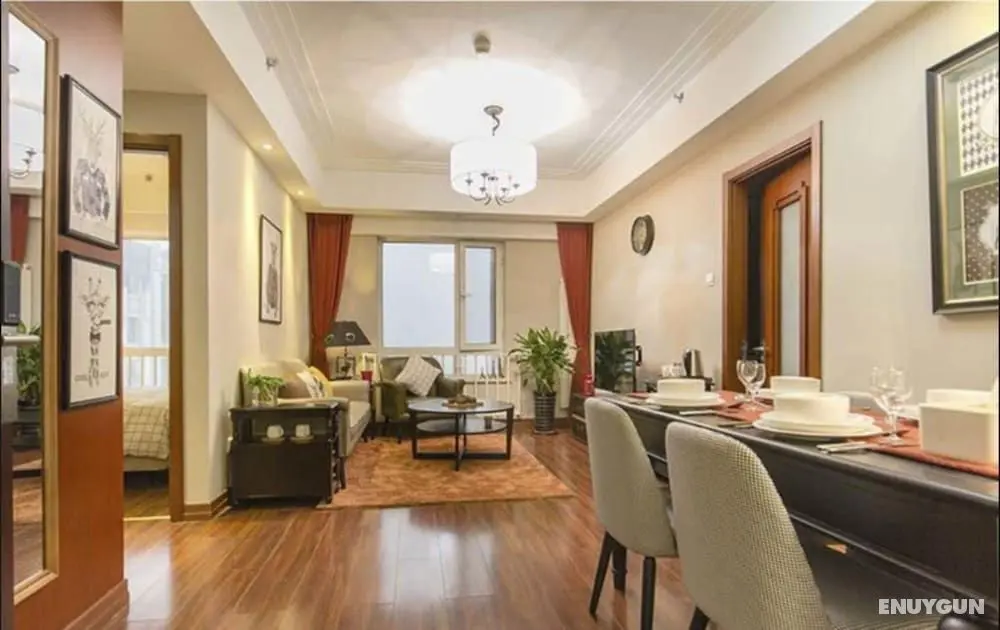 Home to Advanced Service Apartment New Country Exhibition Shop(Chinese Citizen Only) - Öne Çıkan Resim