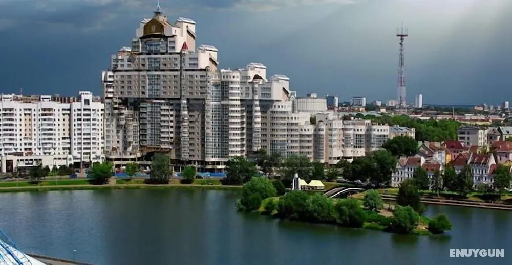 HOME APART Storozhovskaya str. 6 - Dış Mekan