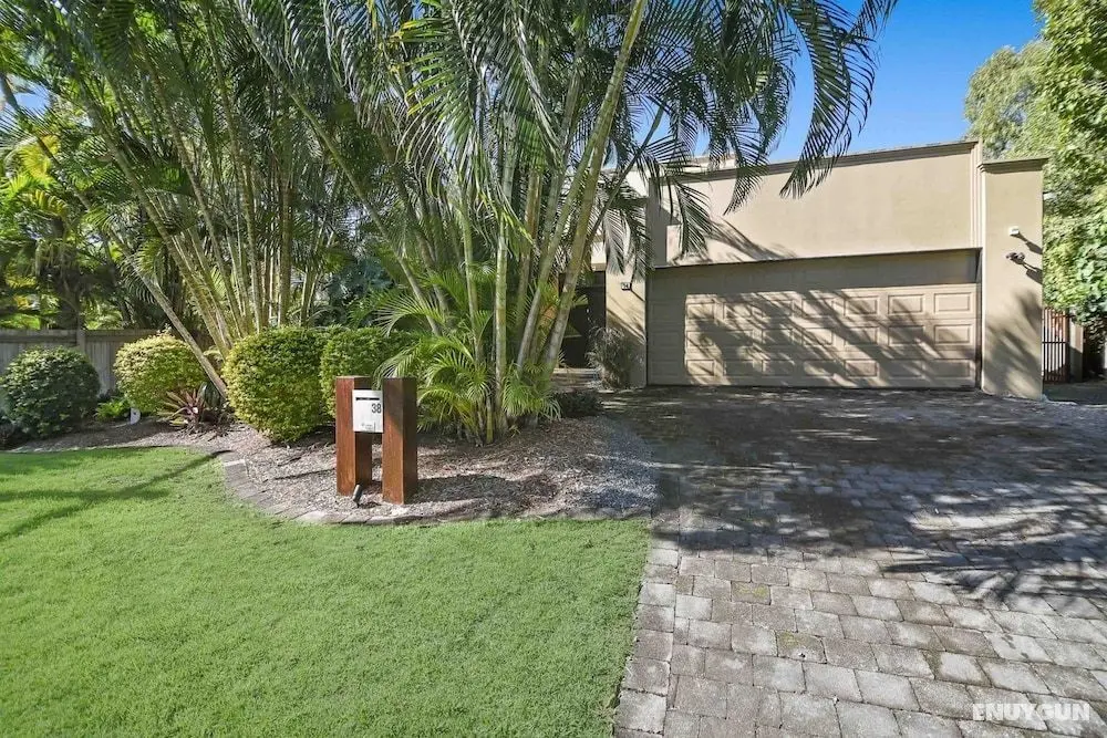 Home Away From Home, 38 Redwood Avenue, Marcus Beach, Noosa Area - Dış Mekan