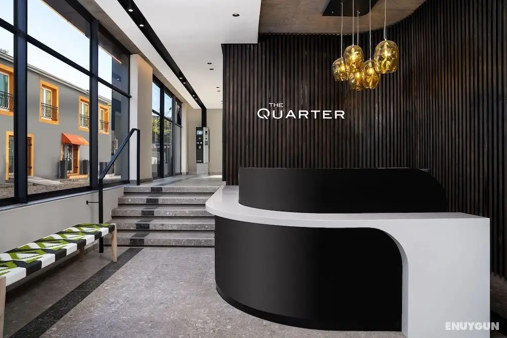 Home Suite Hotels De Waterkant - Lobi