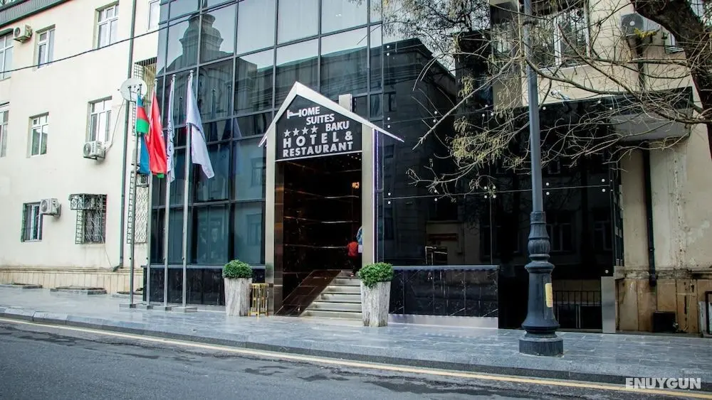Home Suites Baku - Halal Hotel - Dış Mekan