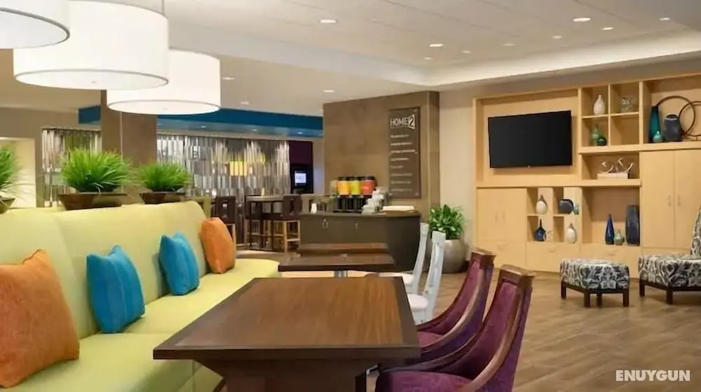 Home2 Suites by Hilton Anderson Downtown - Lobi