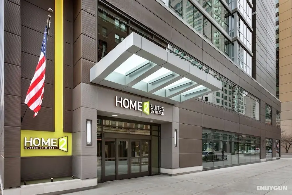 Home2 Suites by Hilton Chicago River North - Dış Mekan