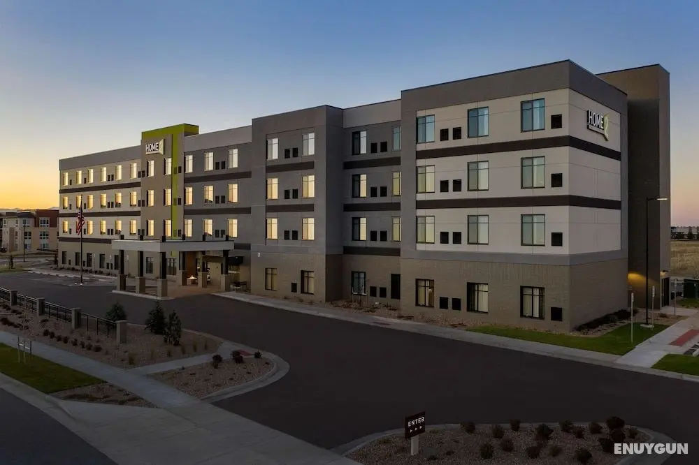 Home2 Suites by Hilton Denver Northfield - Dış Mekan