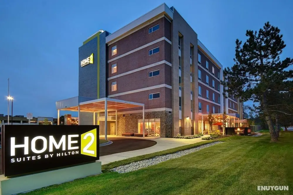 Home2 Suites by Hilton Detroit-Troy, MI - Öne Çıkan Resim