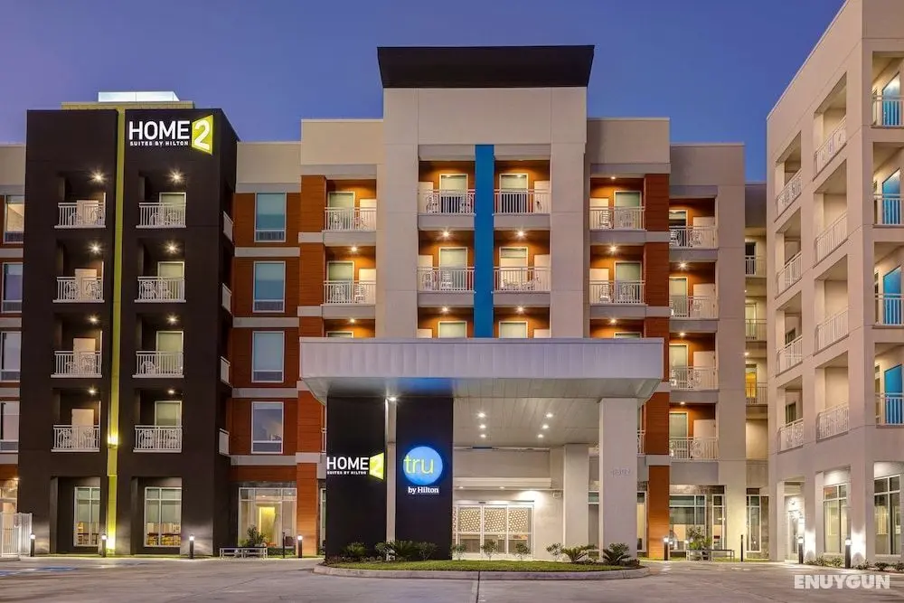 Home2 Suites By Hilton Galveston - Dış Mekan